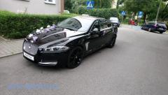 Jaguar XF do ślubu Kraków i okolice